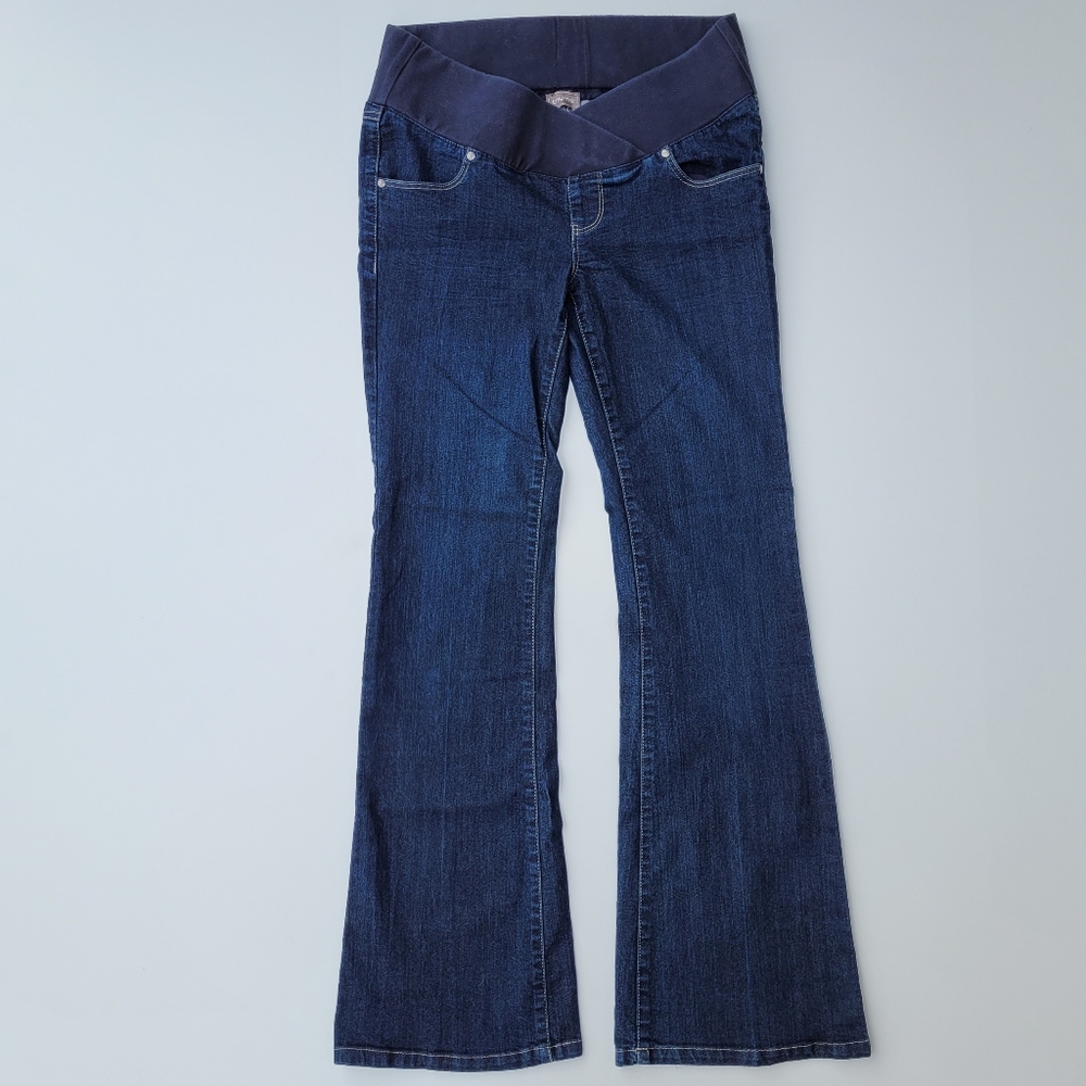 2/$10 Maternity Jeans Wide Leg Flare